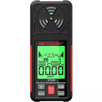 Дозиметр радиационного излучения КВТ ECOLINE КТ 629 91923