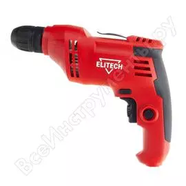Дрель elitech д 580рэ