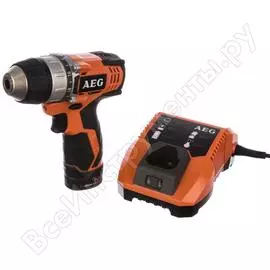Дрель-шуруповерт aeg bs12cli-151b 4935433901