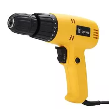 Дрель-шуруповерт DEKO