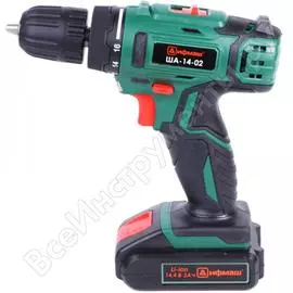 Дрель-шуруповерт дифмаш ша-14-02 01022314