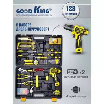 Дрель шуруповерт GOODKING EC-1202195 EC-1202128