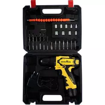 Дрель шуруповерт GOODKING EK-120128