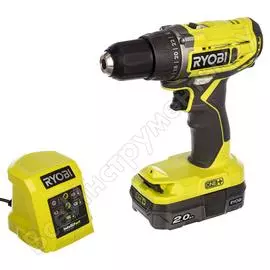 Дрель-шуруповерт Ryobi