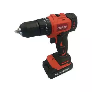 Дрель шуруповерт Сорокин 29