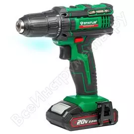 Дрель-шуруповерт STATUS