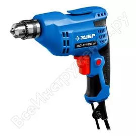 Дрель ЗУБР
