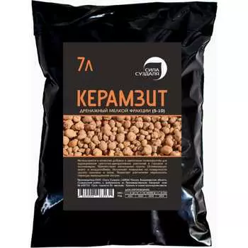 Дренаж для растений Сила Суздаля Керамзит 4680004063131