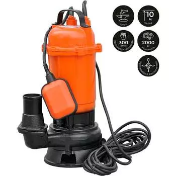 Дренажнo-фекальный насос SKIPER SP10-2 00-00010868