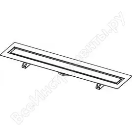 Дренажный канал для укладки натурального камня TECE