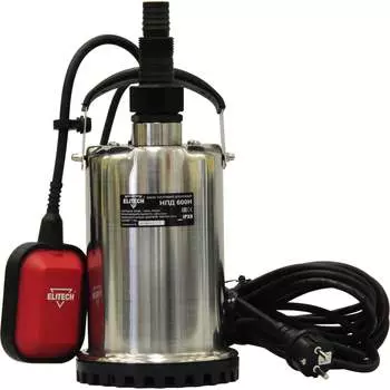 Дренажный насос Elitech НПД 600Н 195707