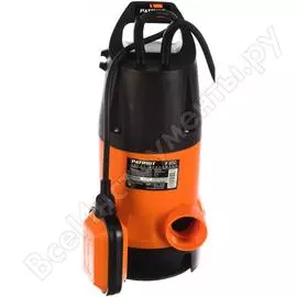 Дренажный насос patriot f 850 new 315302407