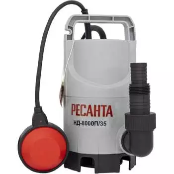 Дренажный насос Ресанта НД-8000П/35 77/2/1