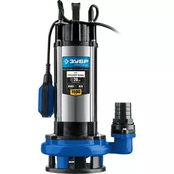 Дренажный насос ЗУБР Профессионал НПГ-Т5-1500