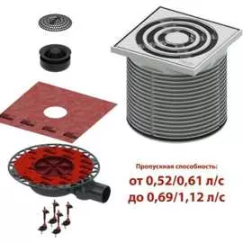 Дренажный трап TECE