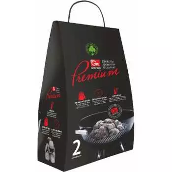 Древесноугольные брикеты GRIFON