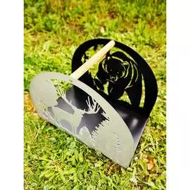 Дровница Дачный стиль