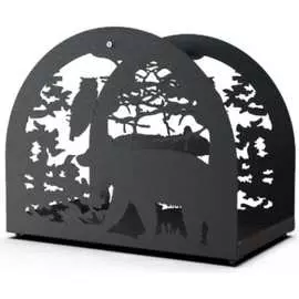 Дровница GRILLUX Медведь ВЗР2417