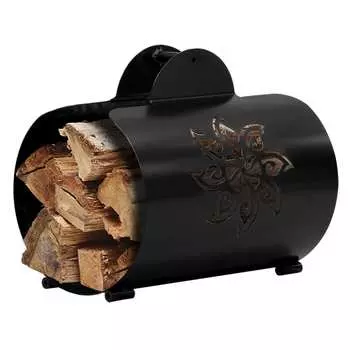 Дровница металекс солнышко