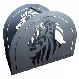 Дровница Станкоинструмент и оснастка №13 Лев 4811381014267