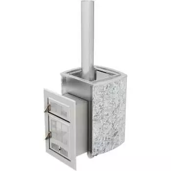 Дровяная печь для бани VVD Чародейка 2021 10004