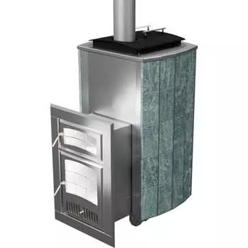 Дровяная печь для бани VVD Чародейка 2021 РУССКИЙ ПАР 10005