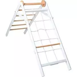 ДСК Perfetto sport Piccolo angolo in legno bianco-naturale Мини PS-109 СГ000005337