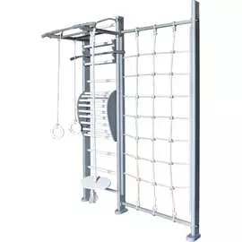 ДСК Perfetto sport Scala in legno con rete 1 grigio PS-127 СГ000005347