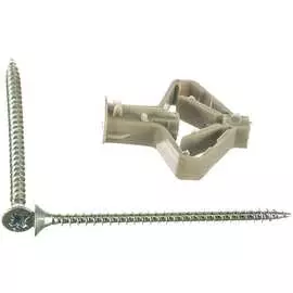 Дюбель-бабочка для гипсокартона Tech-Krep 10х50 (4 шт.) 126703
