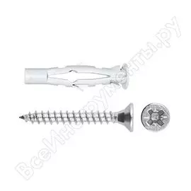 Дюбель-бабочка Tecfi DQ 8x50 (30 шт.) 147480