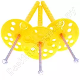 Дюбель bau-fix tdzm-120 метал.гвоздь 70 шт. фас 0 23263 13