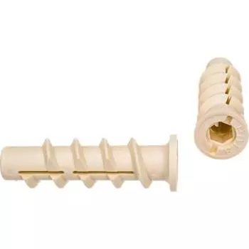 Дюбель для газобетона ЕВРОПАРТНЕР PBT 8 (40 шт.) 76091213