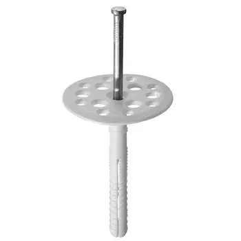 Дюбель для изоляции Стройметиз 10х260 25 шт. 2470098