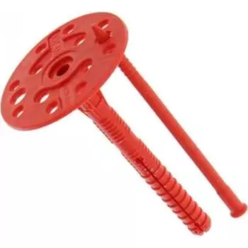 Дюбель для изоляционных материалов Bohrer 10х200 мм 100 шт. DIZO-10х200-100