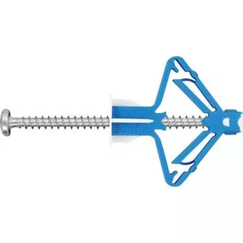 Дюбель для ответственных креплений к гипсокартону ЕВРОПАРТНЕР TWIN PAB TW 0164 7