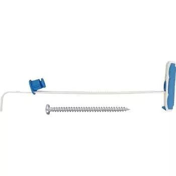 Дюбель для ответственных креплений к гипсокартону ЕВРОПАРТНЕР TWIN PAK TW 0124 3