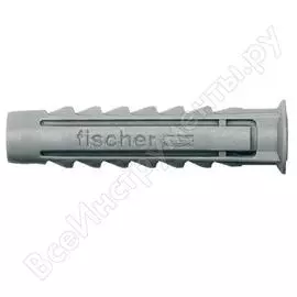 Дюбель для полнотелых материалов Fischer SX 6X30 70006