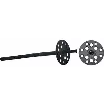 Дюбель для теплоизоляции INTERFIX ИЗО 10x70 мм, 500 шт. 29856