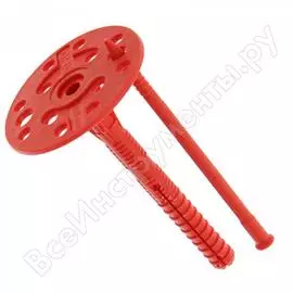 Дюбель для теплоизоляции Tech-Krep 10х100 (100 шт.) 138605