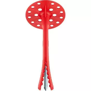 Дюбель для теплоизоляции с термоголовкой Tech-Krep PRO 8x190 (IZL-T) L 500 шт. 155796