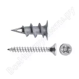 Дюбель Tecfi DRIVA HE 15x29 (4 шт.) 147476