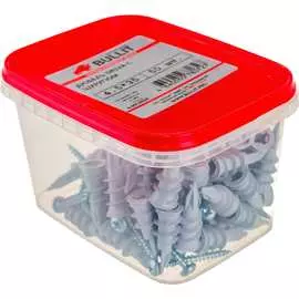 Дюбель Госкреп DRIVA РВА 4.5х35 50 шт. 4-0014620