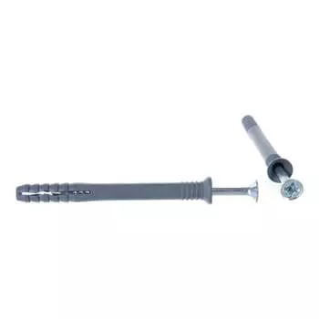 Дюбель госкреп гвоздь 8х80 пот.манж. полипропилен 100 шт., пакет 4-0012370