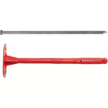 Дюбель гриб КРЕП-КОМП IZM 10x180 мм, R10 ( 500 шт.) гм180ткR10