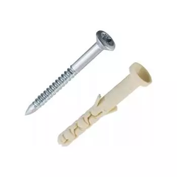 Дюбель-гвоздь Bullit DSI LK 8x60 (20 шт.) КЕ.090055