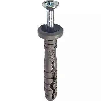 Дюбель-гвоздь Daxmer 6x40 2000 шт, короб 312606