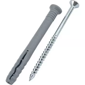 Дюбель-гвоздь Daxmer 8x80 750 шт, короб 334250