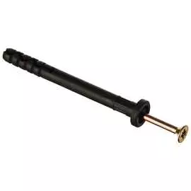 Дюбель-гвоздь качественный крепеж 6х60 (30 шт.) 0200633