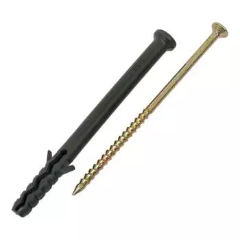 Дюбель-гвоздь качественный крепеж 6х80 (60 шт.) 0500620 КЧ