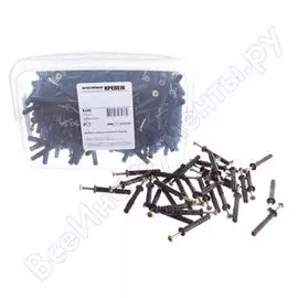 Дюбель-гвоздь качественный крепеж 2000615 КЧ